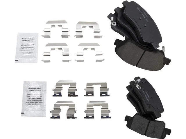 Brake Pad Set for Hyundai Accent (2012–2017) 31847BFJN
