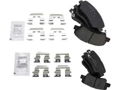 Brake Pad Set for Hyundai Accent (2012–2017) 31847BFJN