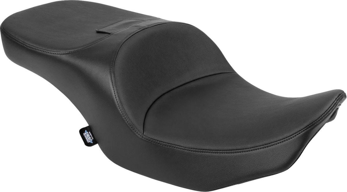 Freedom Seat for Harley FLT/FLH (2023–2025) - Black Vinyl Smooth