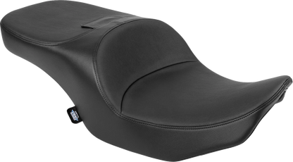 Freedom Seat for Harley FLT/FLH (2023–2025) - Black Vinyl Smooth