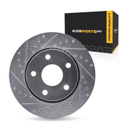 Brake Rotor for Jeep Wrangler JK (2018) ALX-PAU-DF-631-42030L-CLA2