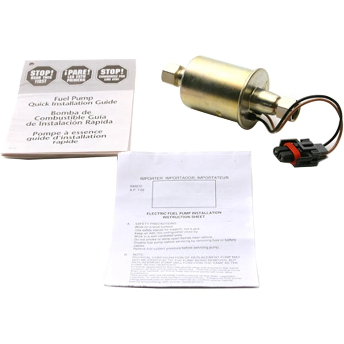 HFP955 Electric Fuel Pump for Chevy Express Van (2003–2023)