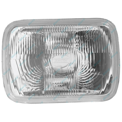 LH+RH Universal Headlights Pair w/Globe for Nissan Navara/Holden Rodeo 1981-1997