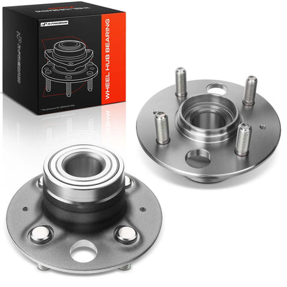 2X Rear Wheel Hub & Bearing Assembly for Honda Civic (2001–2005) BR930254, 512174
