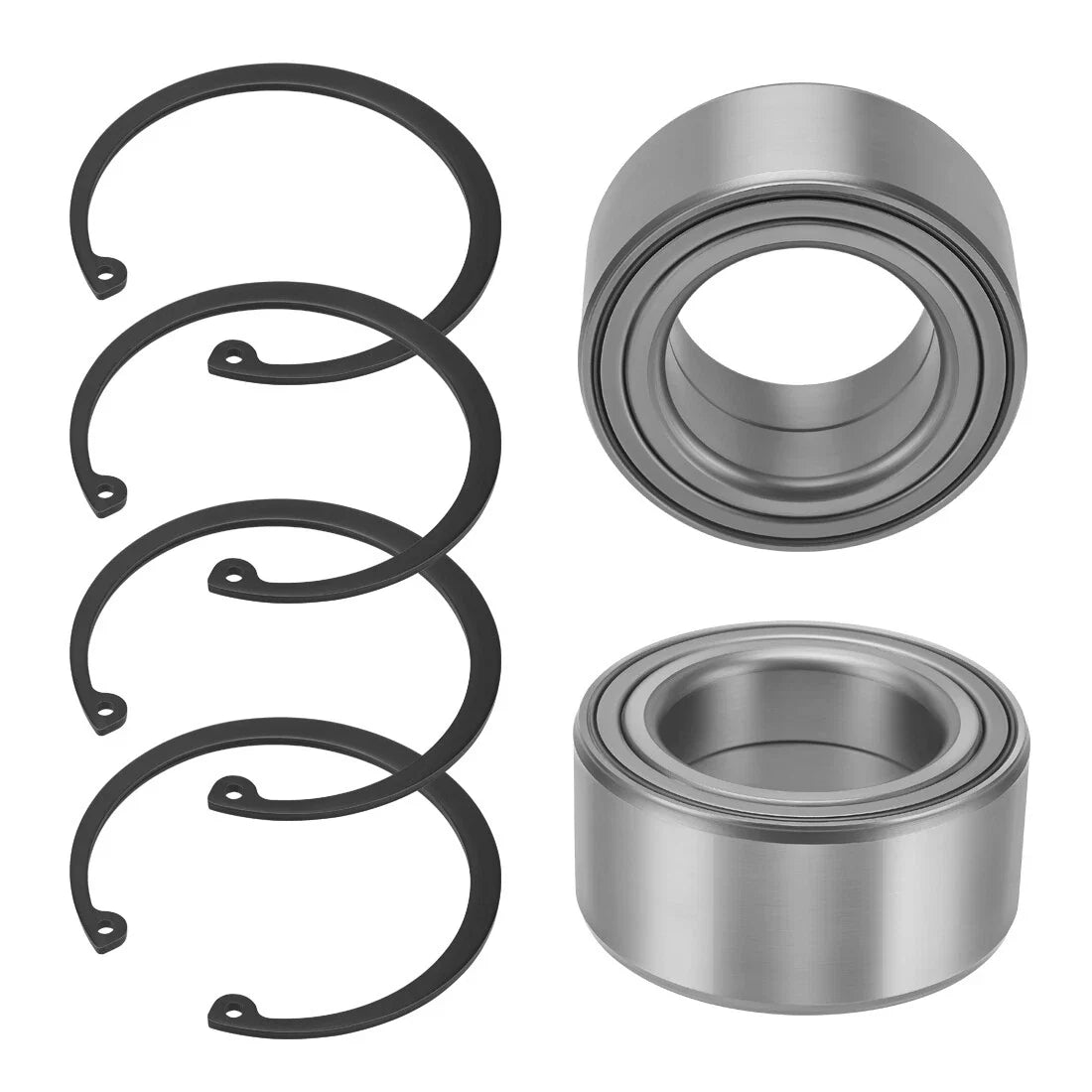 2X Front Wheel Bearings Kit for Polaris Ranger XP 900 (2013–2019) 44x72x33