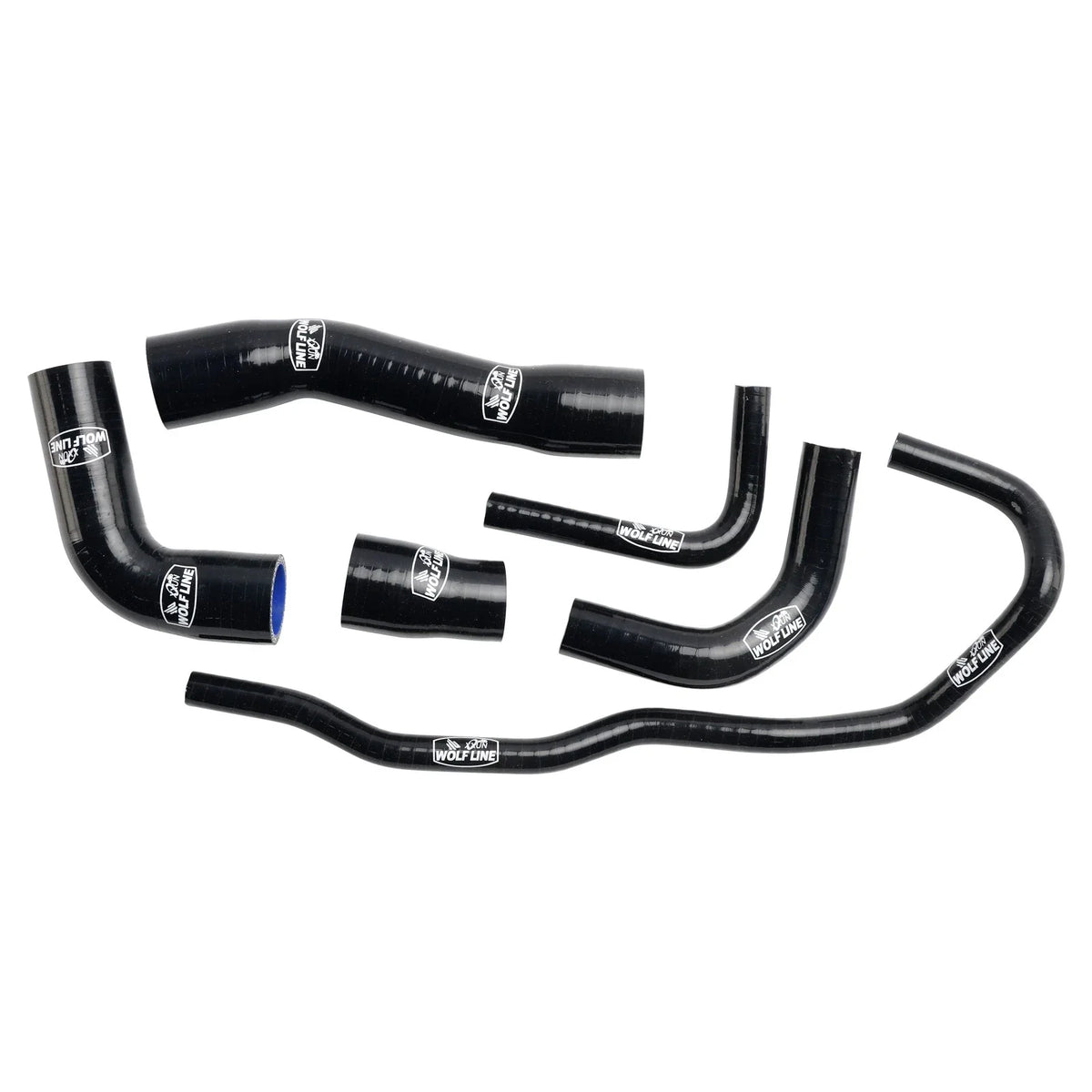 Silicone Radiator Coolant Hose Kit for BMW S1000XR (2021–2024)