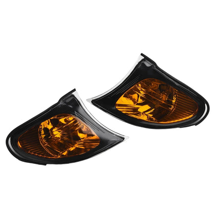 2x Corner Signal Lamps / Yellow Lens for BMW 330i (2002–2005)