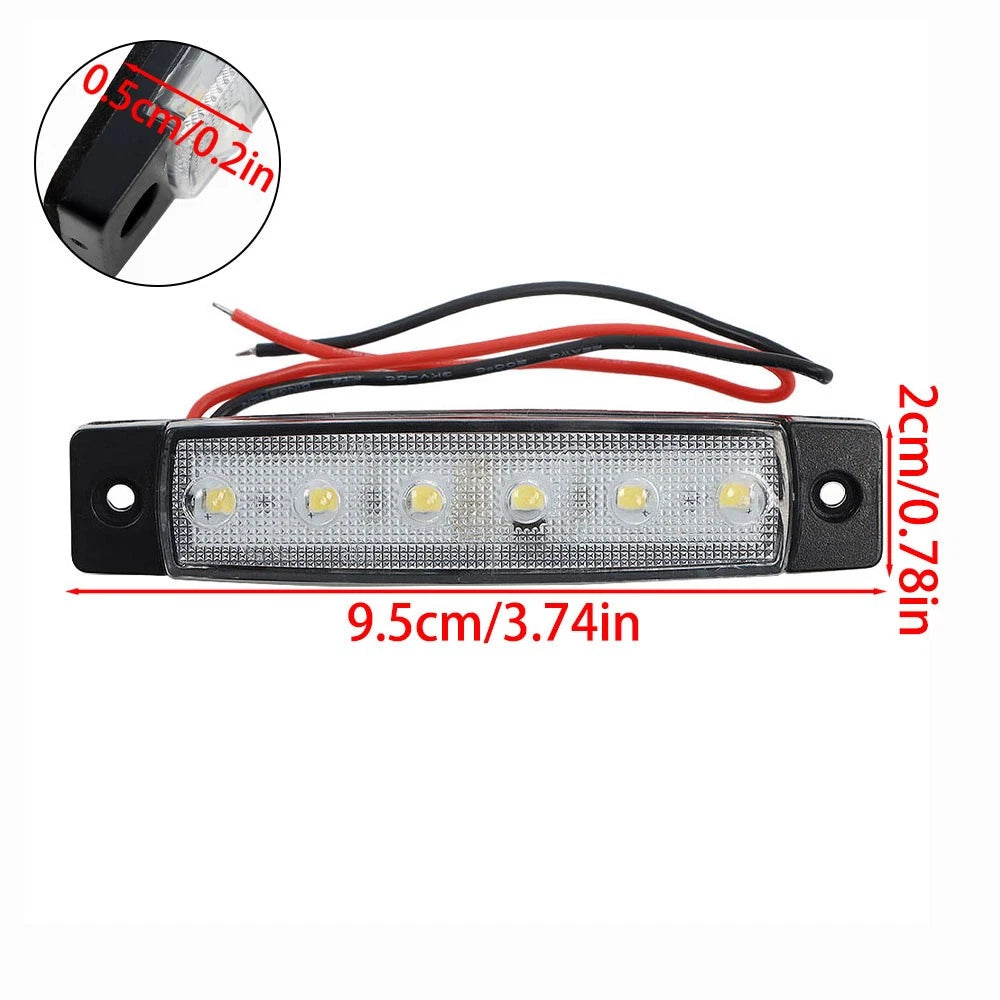 10X LED Deck Courtesy Light for Marine Boat (BCK26290K)