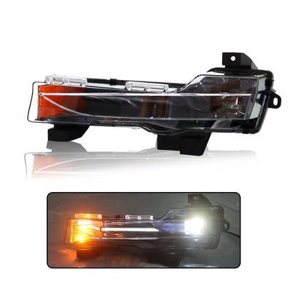 Set of 2 LED DRL Fog Lights Assembly for Tesla Model 3 Y (2017–2023)