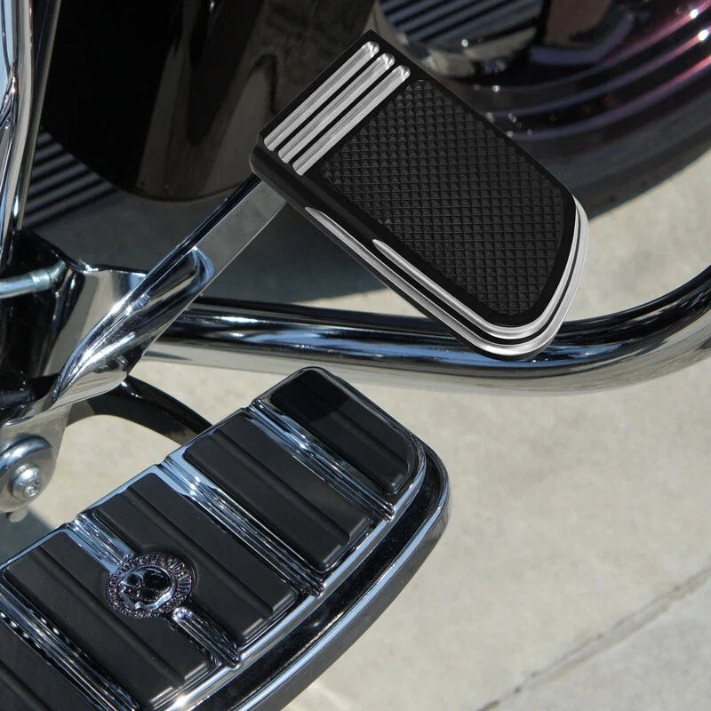 Brake Pedal Pad for Harley Touring Street Road Glide Softail (1980–2017)