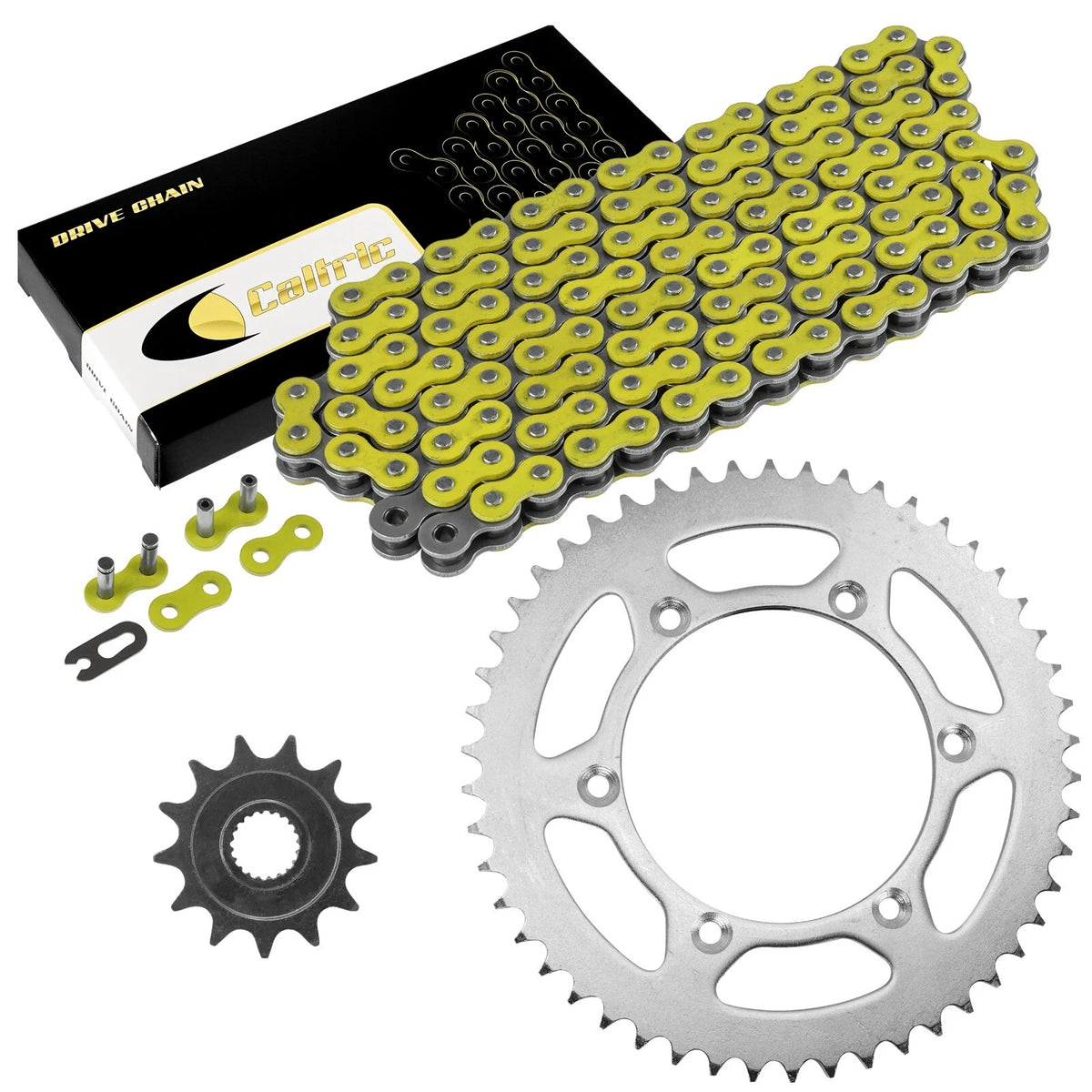 Drive Chain & Sprockets Kit for Yamaha WR250F (2007–2017) EG1820CH106XO
