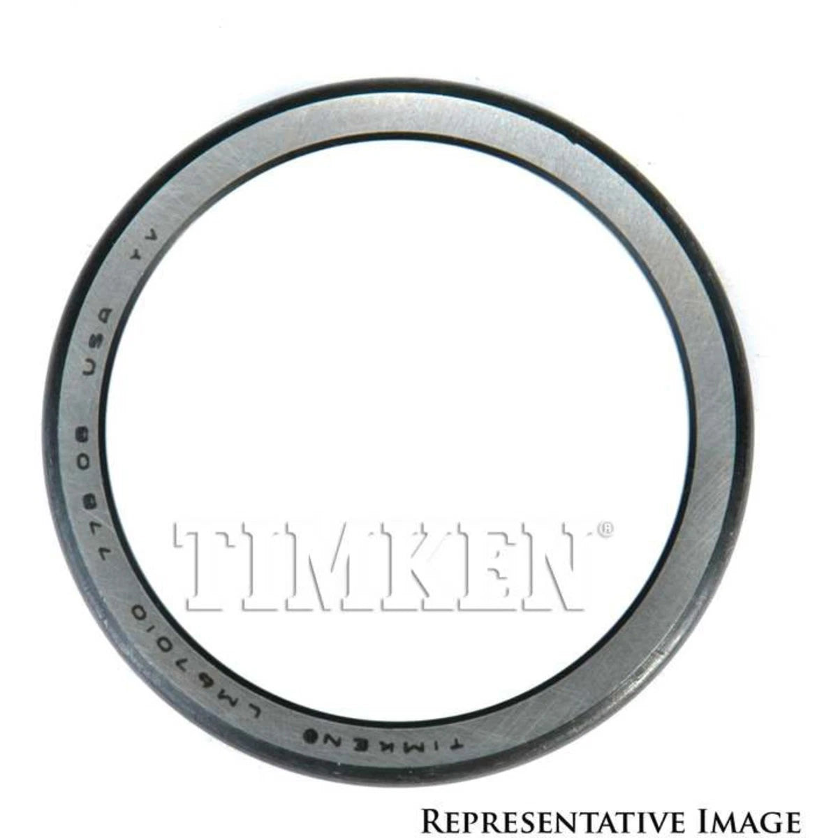 Timken Bearing Race LM67010 for Ford Taurus Topaz (1983–1995)