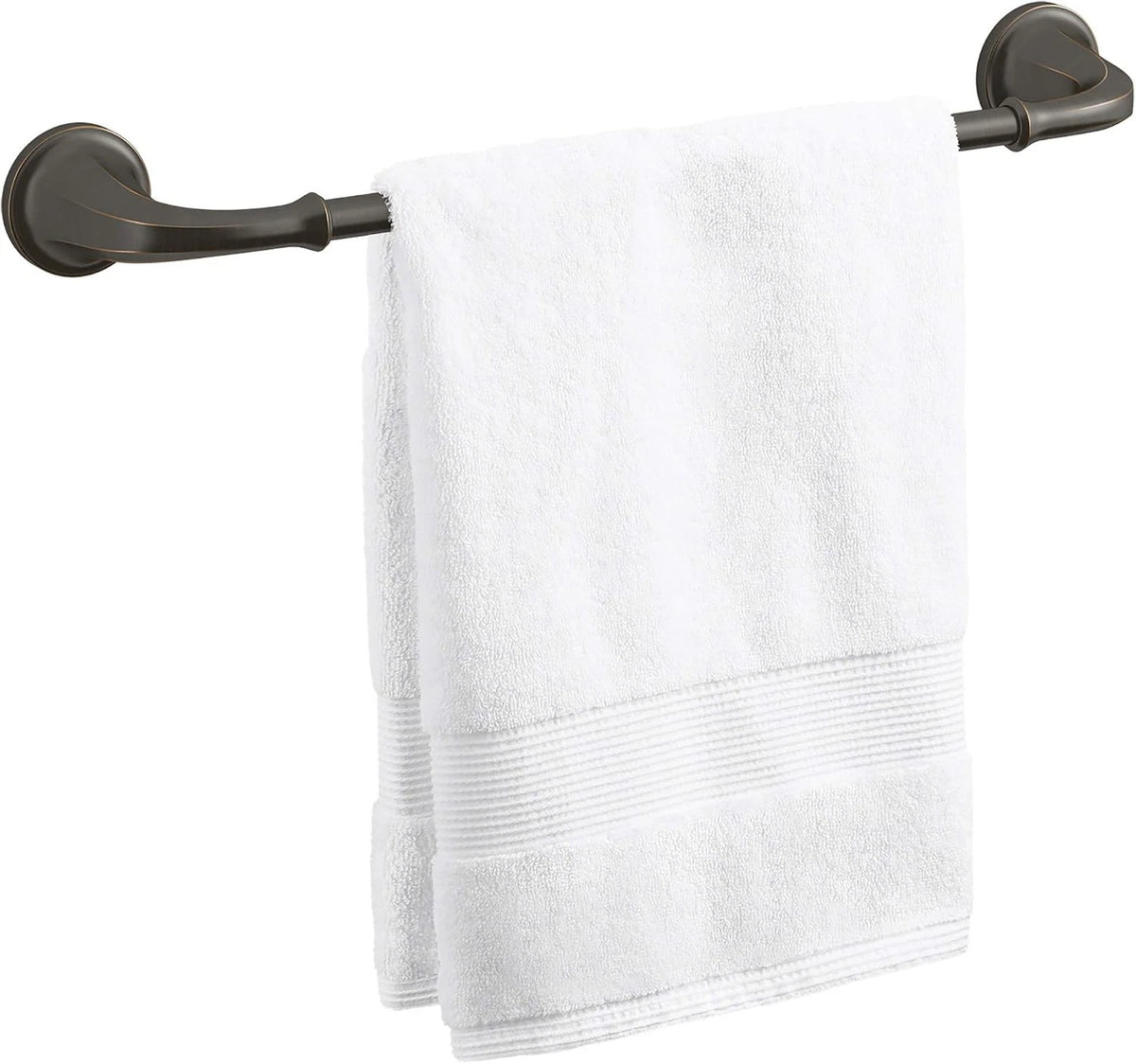 18" Towel Bar K-26508-2BZ for Refined (2018–2023) - Oil-Rubbed Bronze
