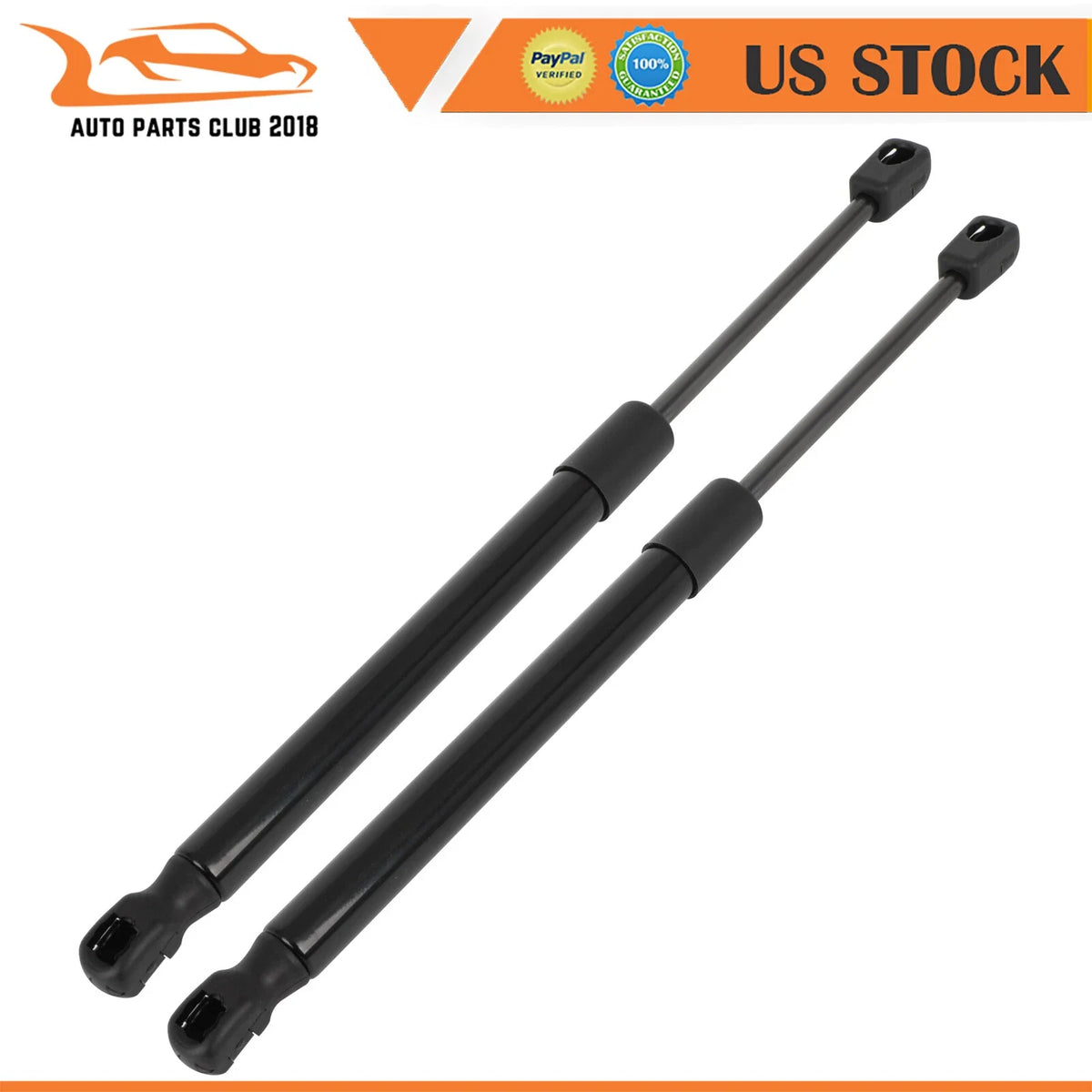 2X Front Hood Lift Supports for Kia Sedona (2006–2012)
