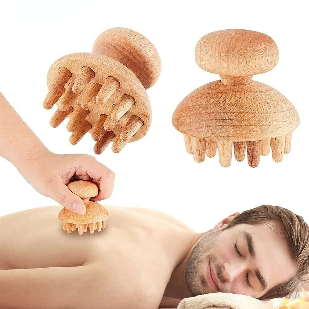 2PC Gua Sha Massage Tool for Body Muscle Pain Relief