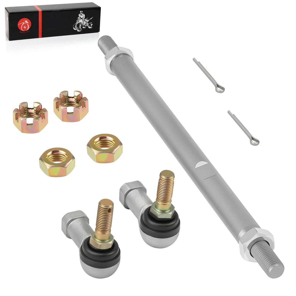 Tie Rod Assembly for Yamaha Golf Cart G11 G14 G16 G19 G20 G21 G23 (1990–2006)