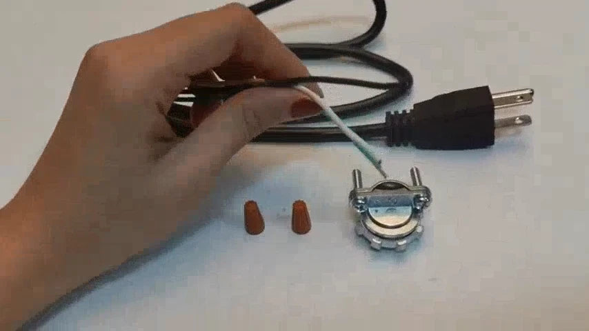3 Feet Power Cord Kit for Garbage Disposal Models