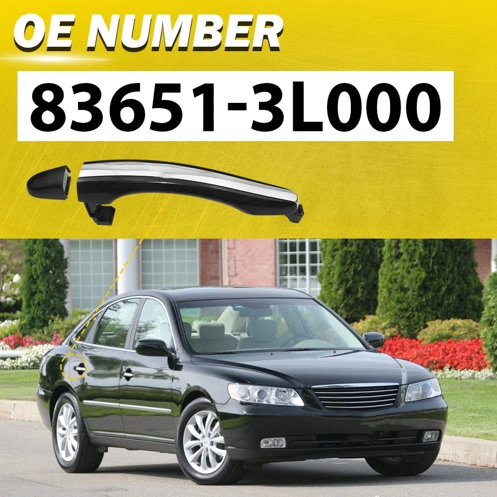 Exterior Door Handle for Hyundai Azera (2006–2011) 836523L000