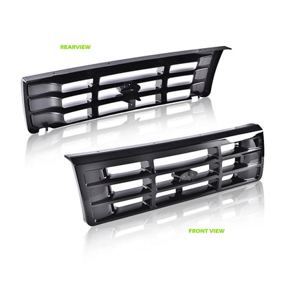 Grille Headlight Bezel Kit for Ford F150 F250 F350 Bronco (1992–1996)