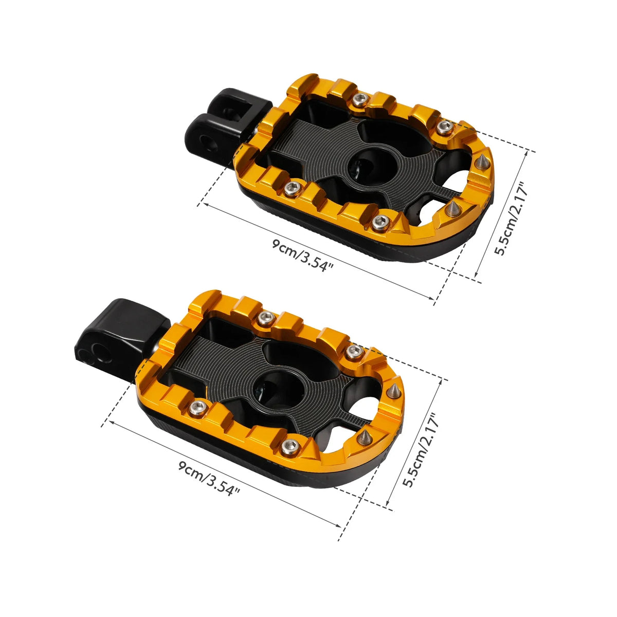Footpegs Footrests for Harley Softail Low Rider (2018–2025)