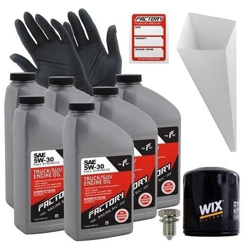 5Qt Oil Change Kit for Mitsubishi Raider 4.7L (2006–2007)