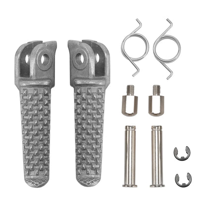 Front Foot Pegs for Honda CBR 1000RR CBR 600RR (2004–2025)