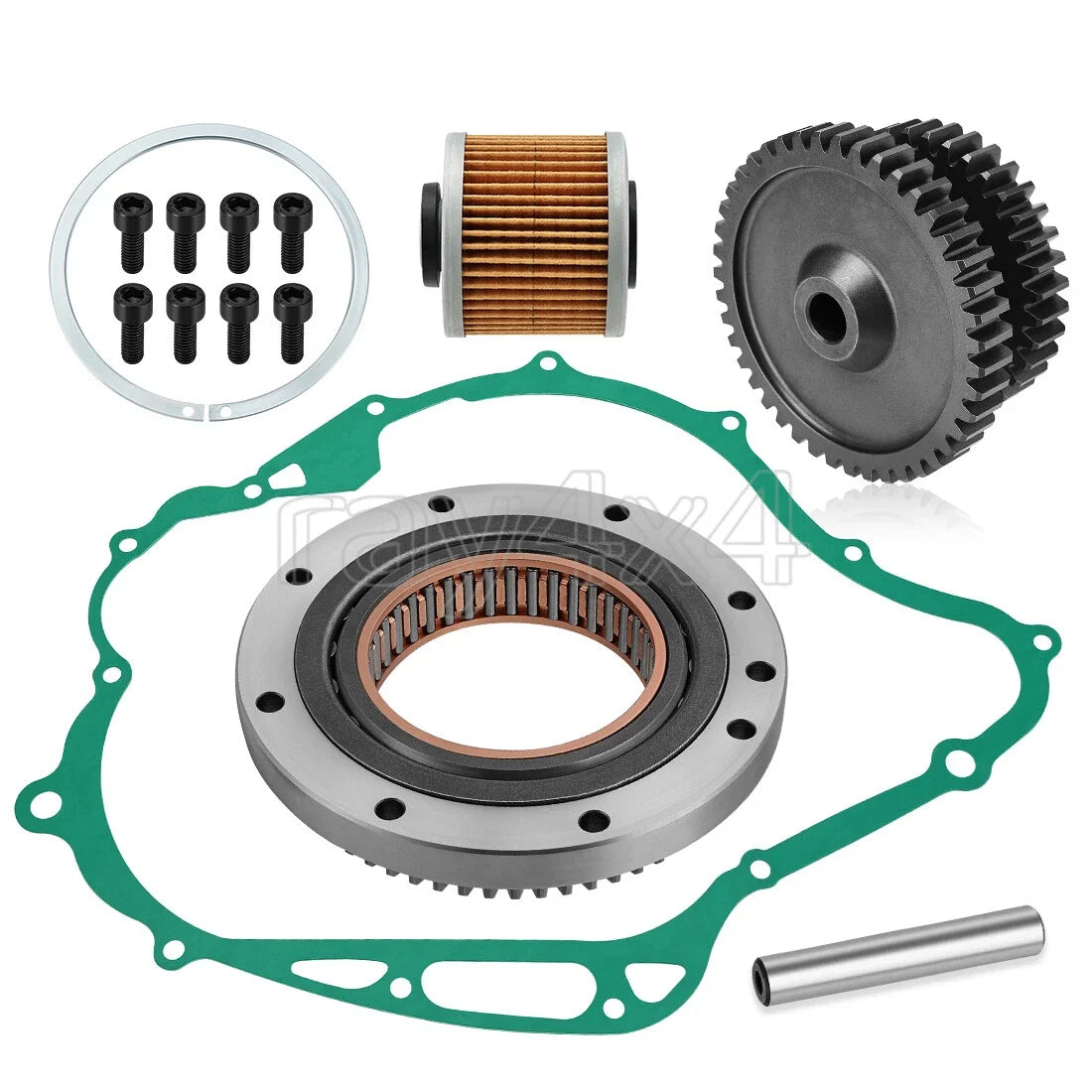 Starter Clutch Idler Gear Shaft Gasket for Yamaha V Star 1100 (2000–2009)