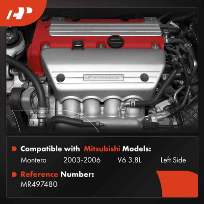 Exhaust Manifold for Mitsubishi Montero (2003–2006) V6 3.8L Gas