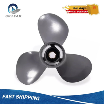 11 x 15 Aluminum Outboard Propeller for Honda 35-60HP (RH, 13 Spline)