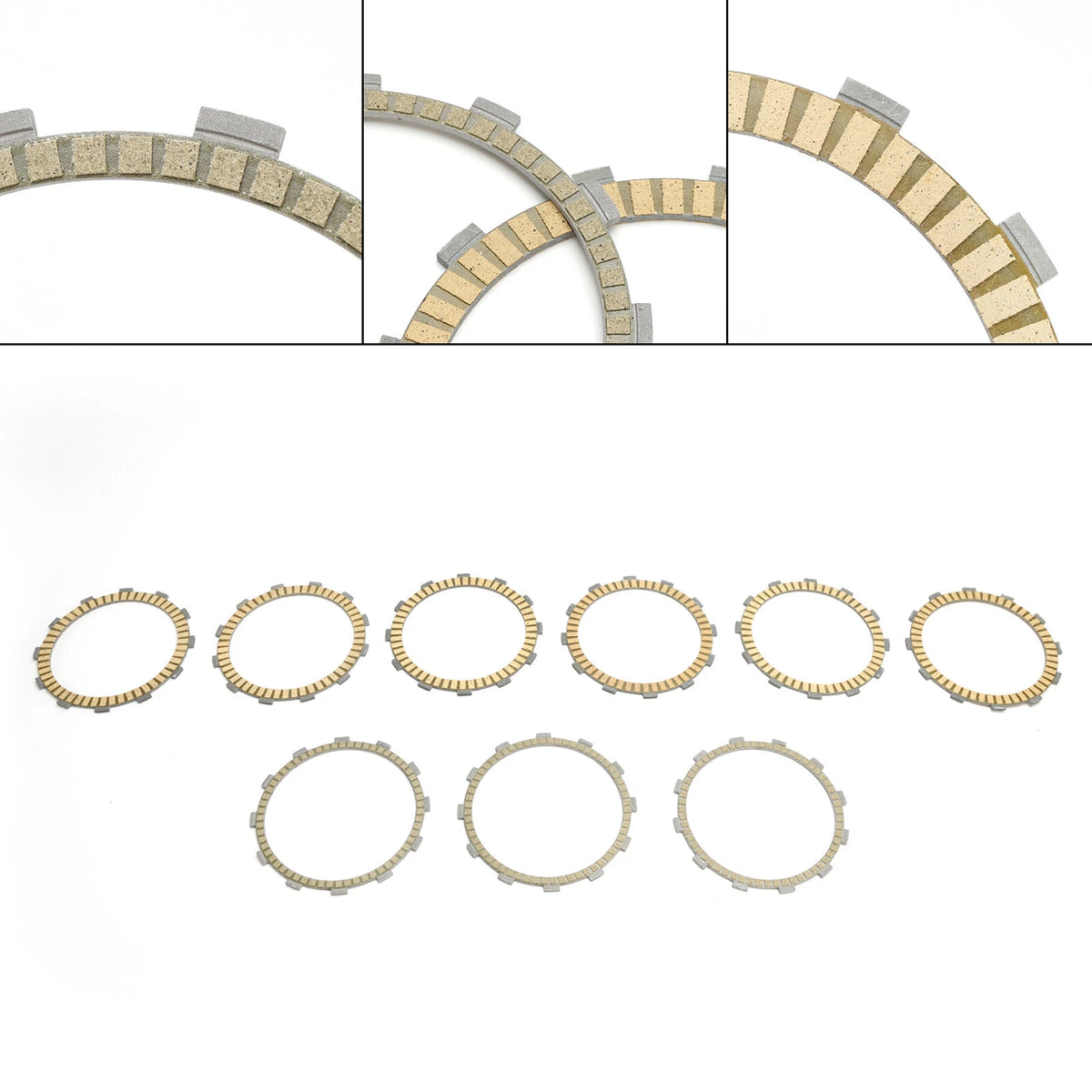 Clutch Friction Plate Kit for Suzuki DL1050 (2020–2024) M203-179