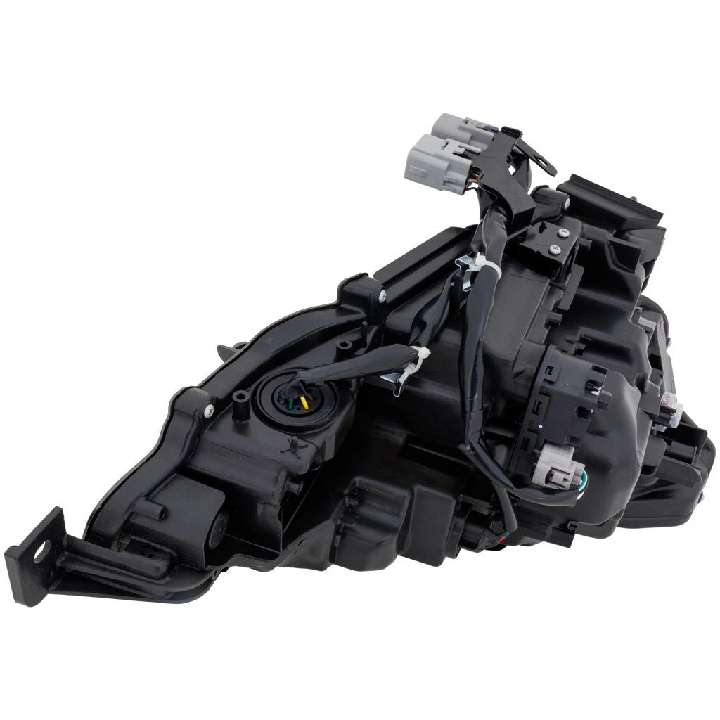 Headlight Assembly Pair for Lexus IS300 (2016) PLX-M0-324-1117LMACM2-CL360A3, LX2518141, LX2519141