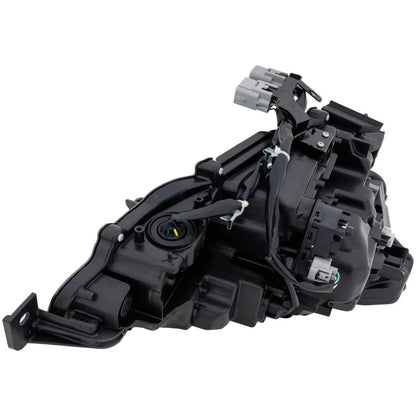 Headlight Assembly Pair for Lexus IS300 (2016) PLX-M0-324-1117LMACM2-CL360A3, LX2518141, LX2519141