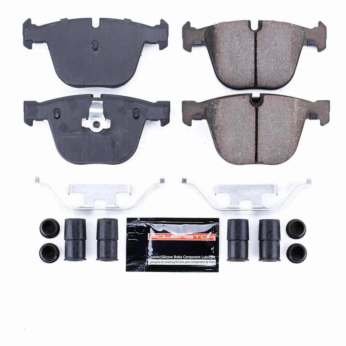 2X Powerstop Brake Pad Set Rear for BMW E71 X6, E70 X5 (2007–2019) Z23-919B