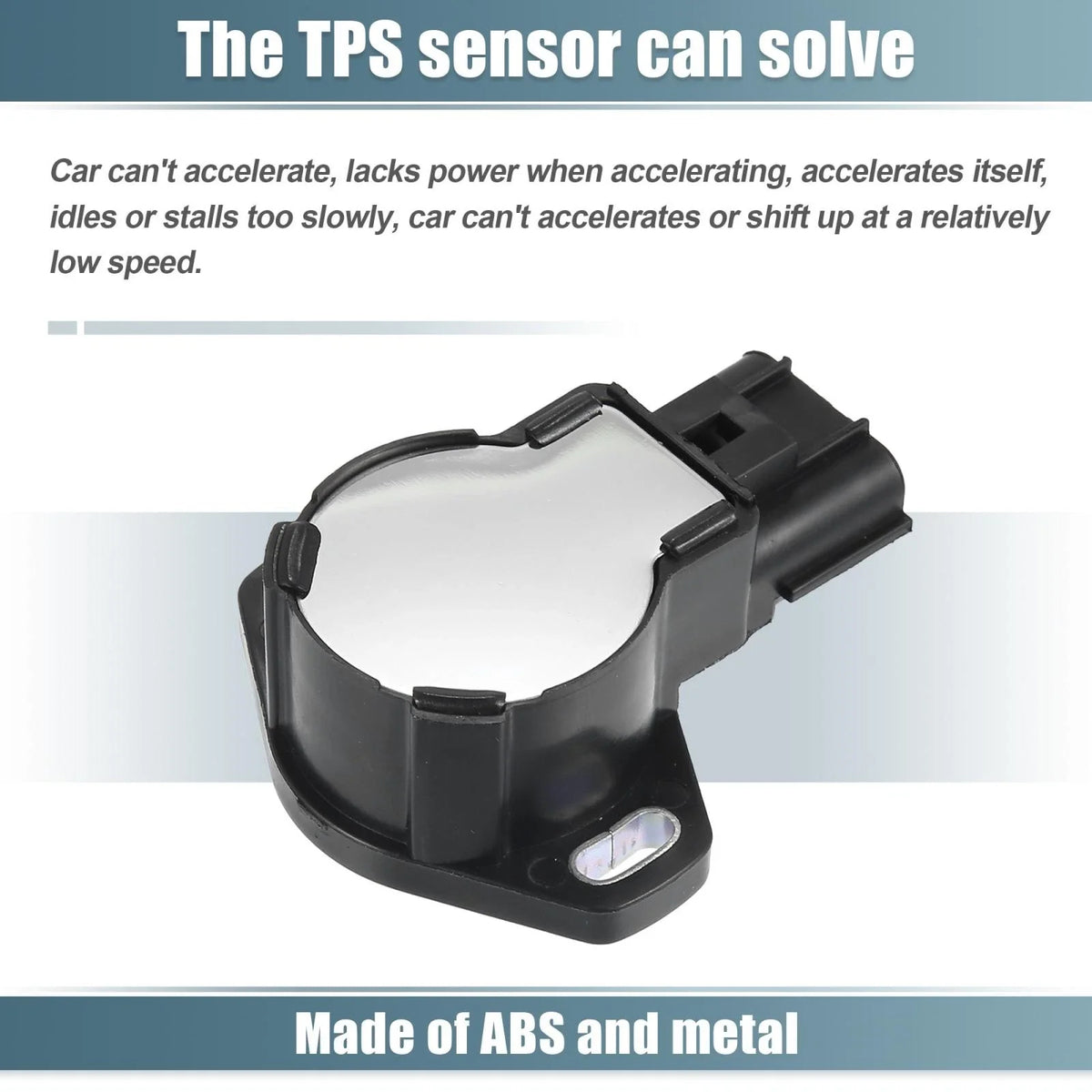 Throttle Position Sensor TPS for Toyota 4Runner Celica Hilux Matrix (1995–2006) 89452-12040