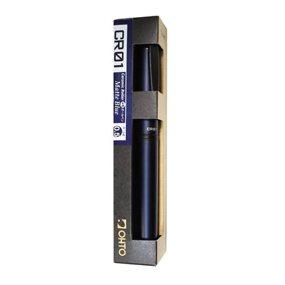Ceramic Roller Ballpoint Pen for OHTO CR01 (0.5mm, Matte Blue)