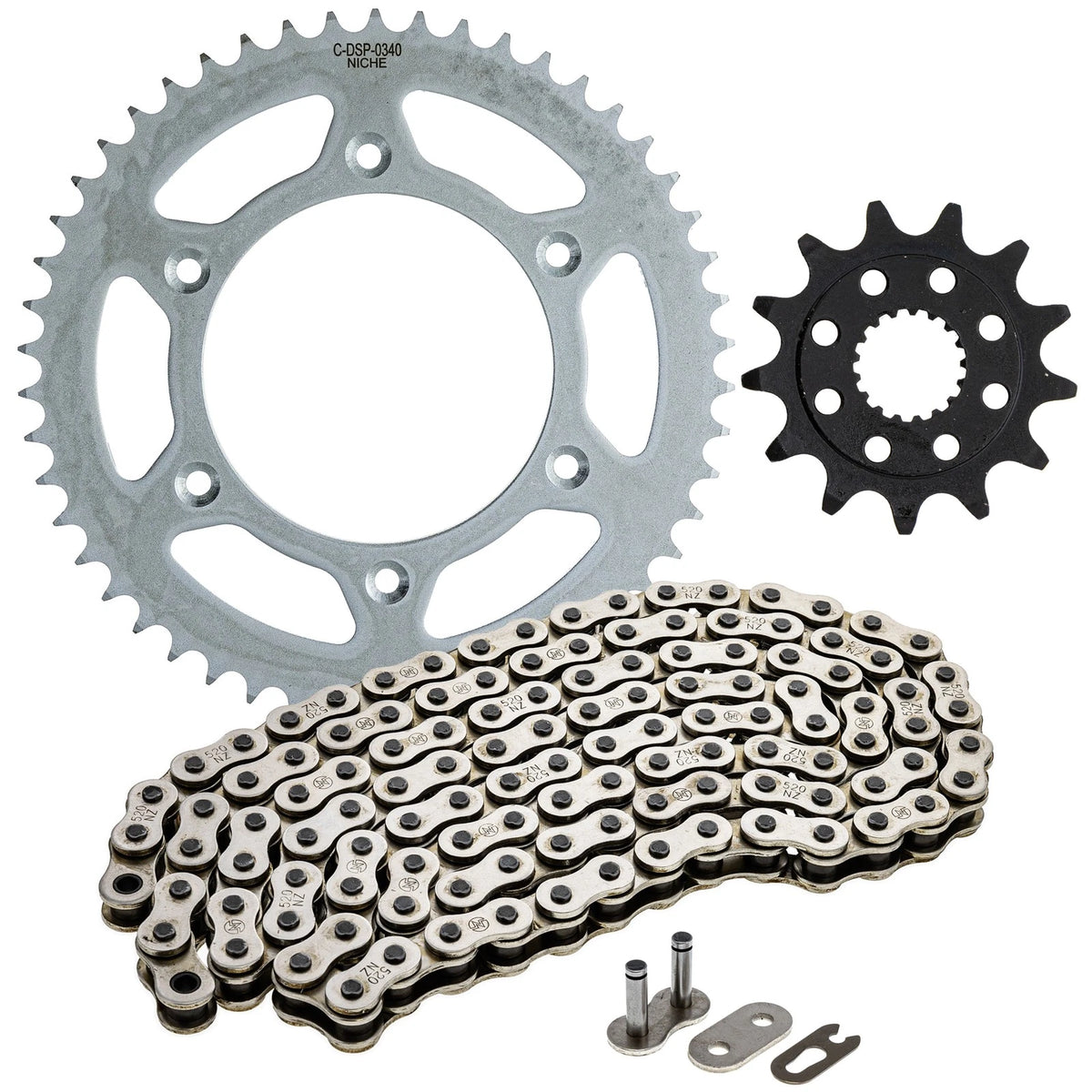 Sprocket Chain Set for Honda CRF250R (MK1013079, 40540-K87-A02, 40540-K95-A21, 40540-K95-A41)