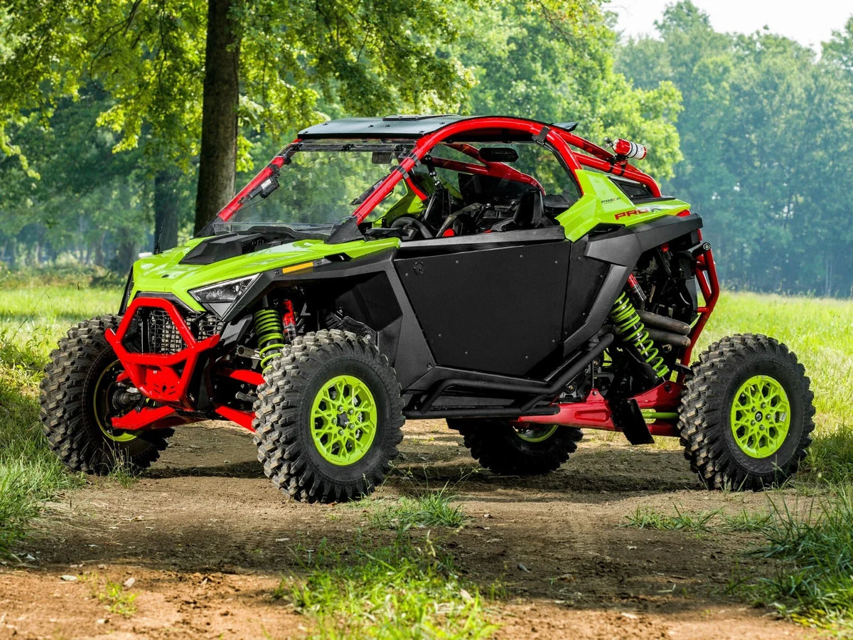 SuperATV Aluminum Doors for Polaris RZR Pro R (2022–2023)