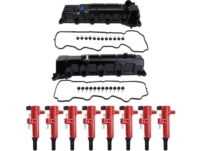 Ignition Coil and Valve Cover Kit for Chrysler Aspen (2008–2009) 91957CCNC