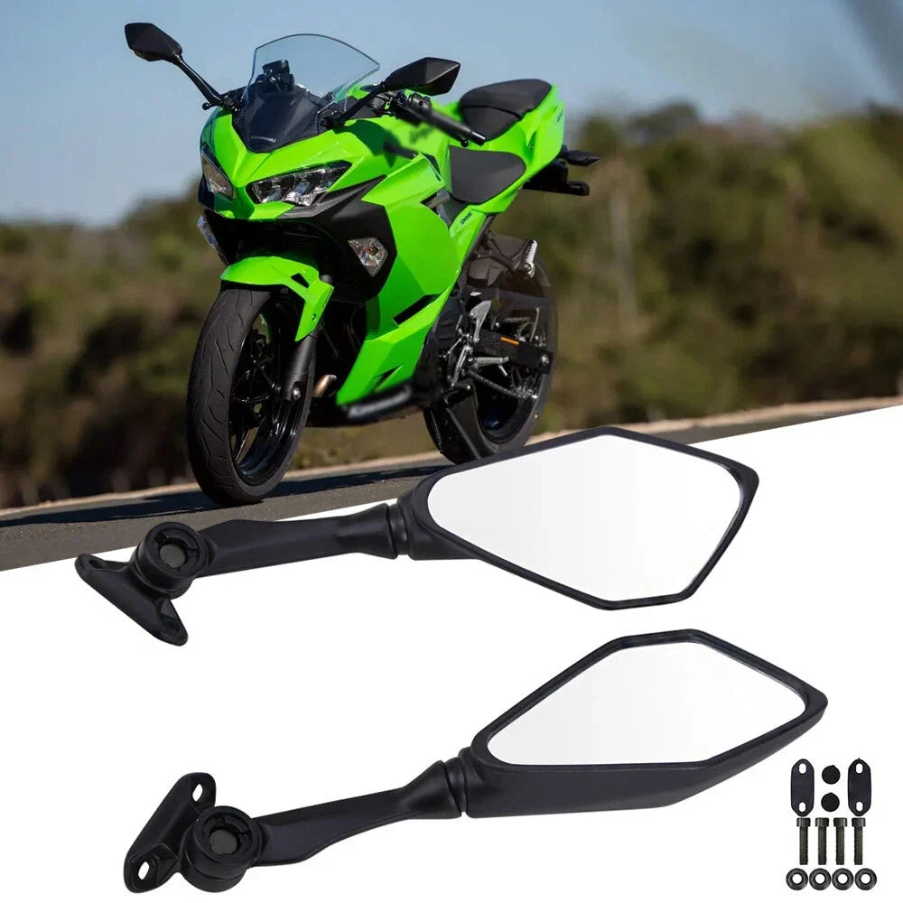 Rear View Mirror for Kawasaki Ninja ZX6R 636 300R EX300 (2013–2017)