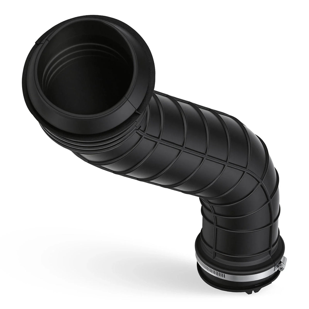 Inlet Clutch Duct w/ Clamp for Polaris RZR Turbo XP XP4 (2016–2018)