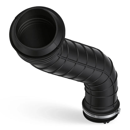 Inlet Clutch Duct w/ Clamp for Polaris RZR Turbo XP XP4 (2016–2018)