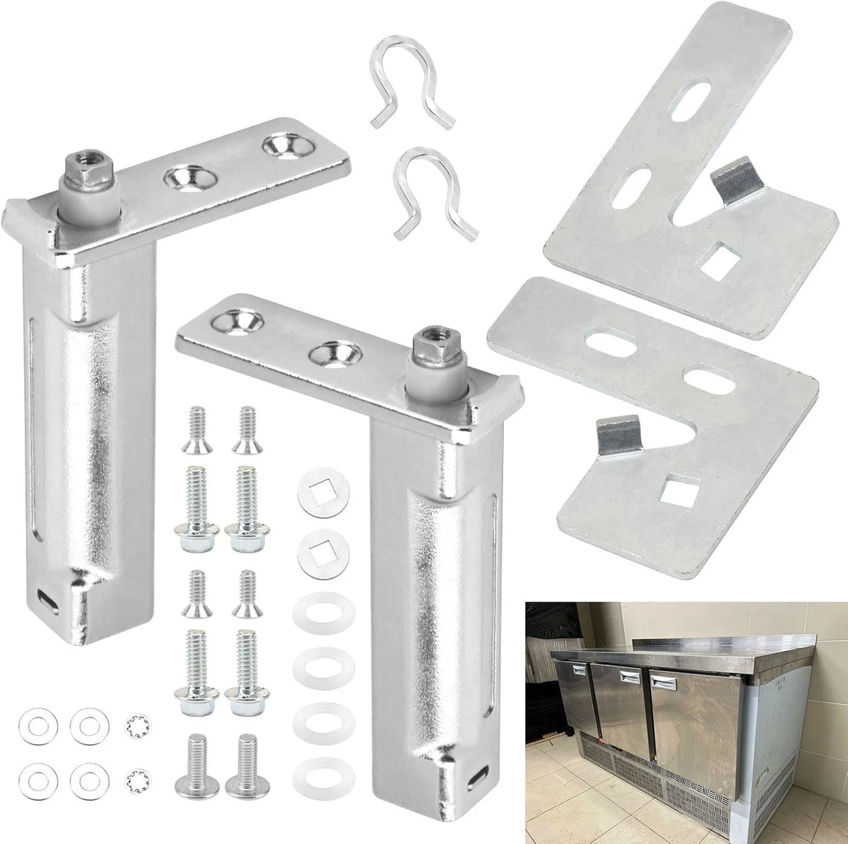 Hinge Kit for TR-UE QA W (Left & Right)