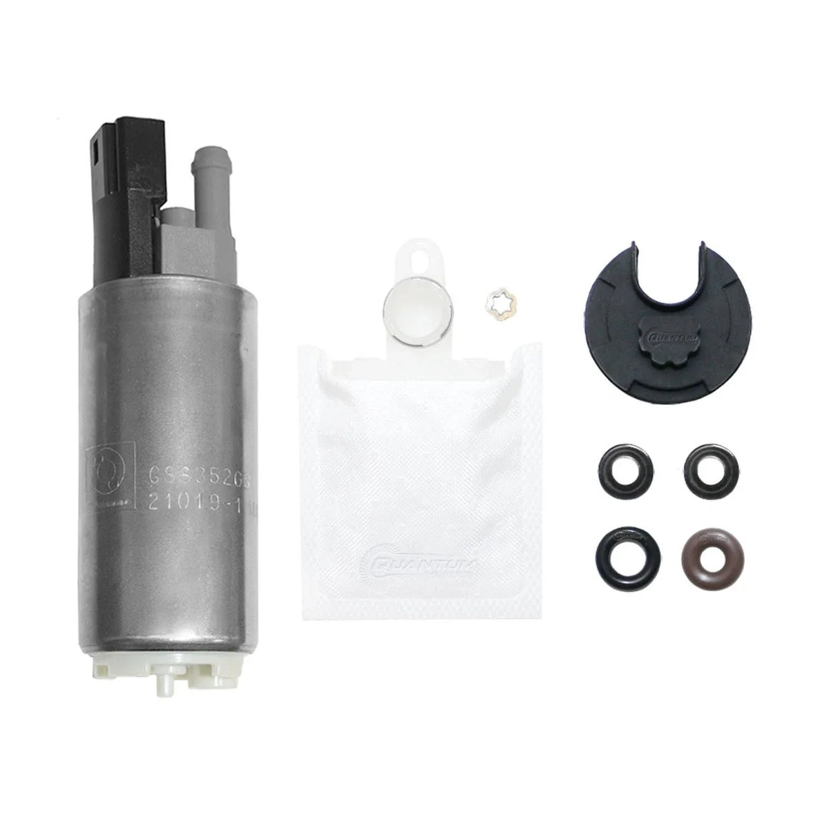 Walbro GSS352G3 350LPH Fuel Pump + QFS Kit for Mitsubishi Lancer (1992–2009)