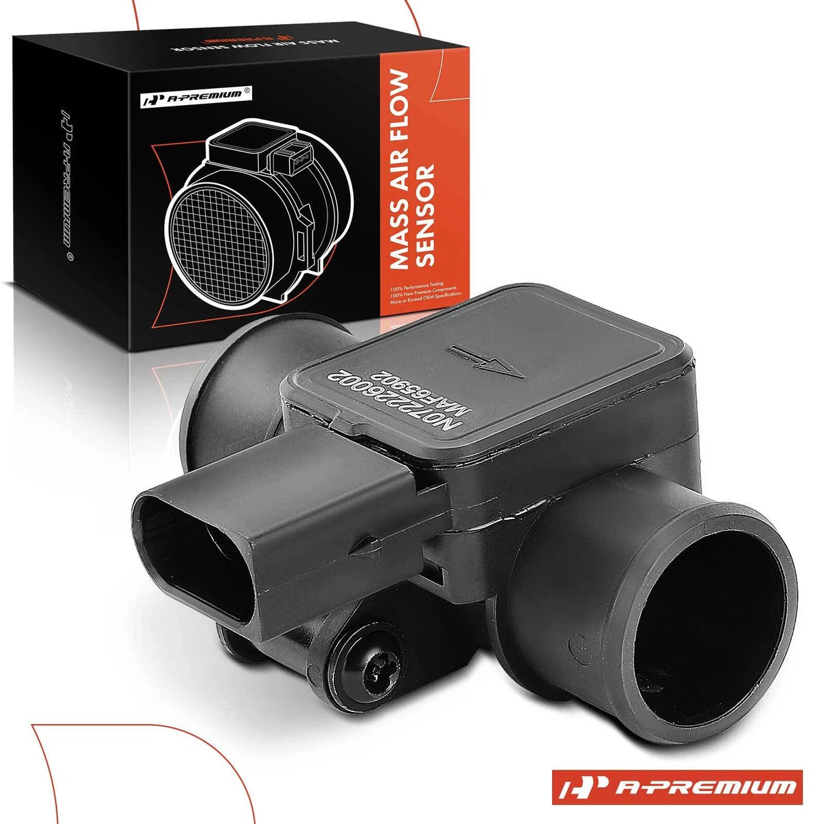 Mass Air Flow Sensor for Chrysler 200 Dodge Avenger Ram 1500 Jeep Patriot (2007–2017)