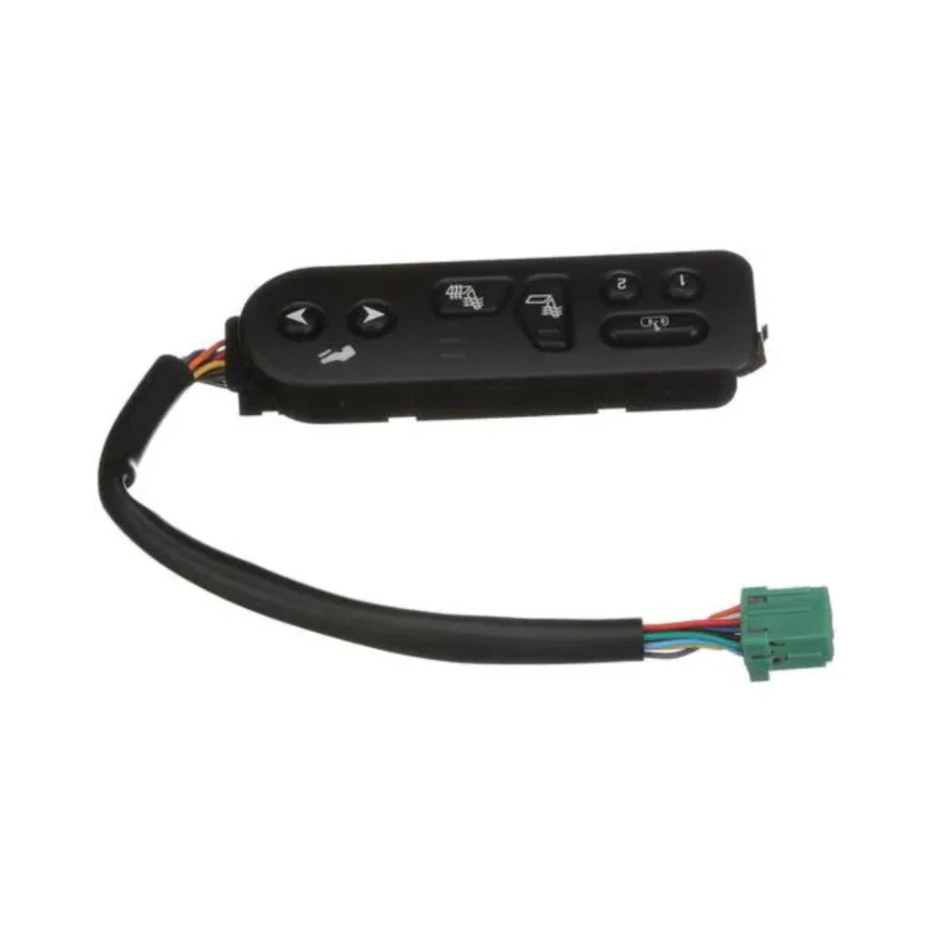 Heated Seat Switch for Chevy Silverado 1500 HD (2005–2006) | Black | 15116862 | ALX-PAU-SI-DS-3154-CLA6