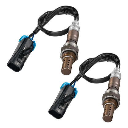 2X Up Downstream O2 Oxygen Sensor for Buick Riviera (1997–1999) 234-4018