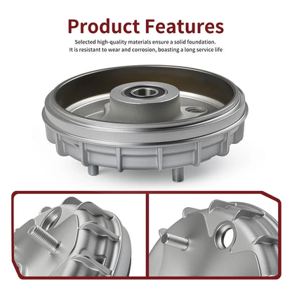 Front Brake Drum for Honda Rancher 350 TRX350TE TRX350TM (2000–2006) 44600-HN4-670
