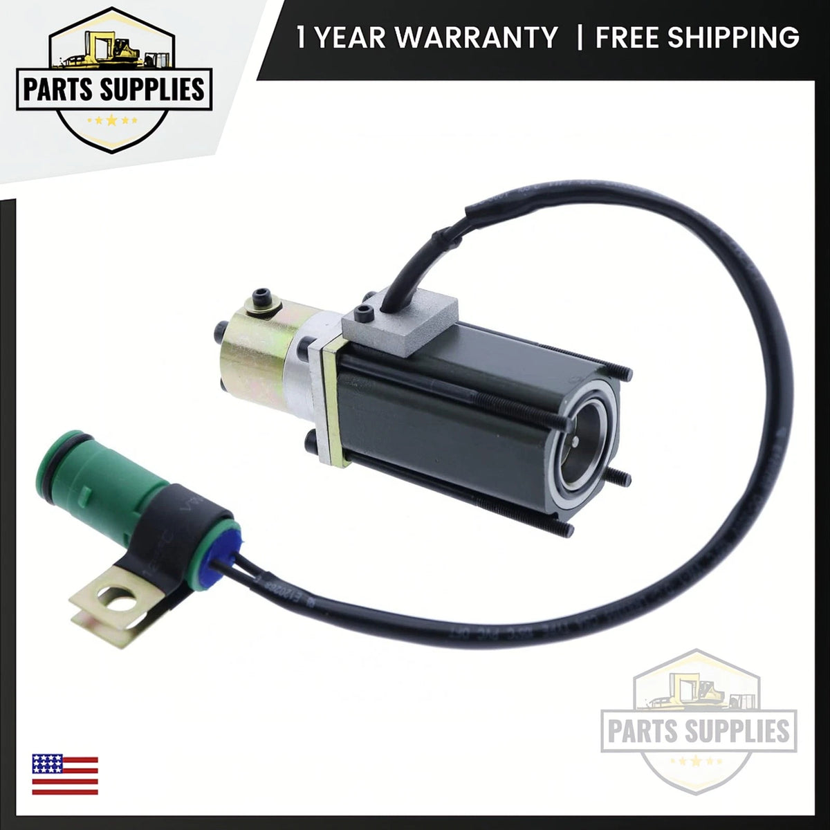Hydraulic Pump Solenoid Valve for Caterpillar E70B E110B E120B E200B