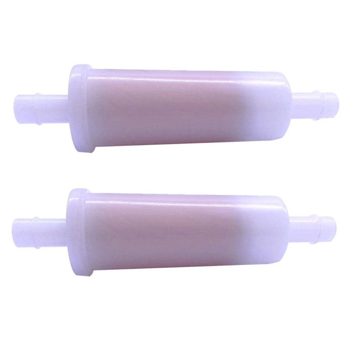 Set of 2 Inline Gas Fuel Filters for Johnson Evinrude OMC Outboard (398327, 18-7830)