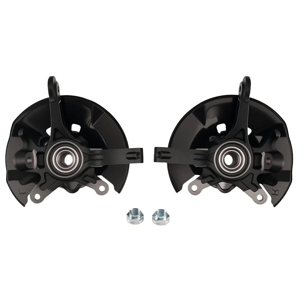 Pair Steering Knuckle Wheel Hub for Honda Civic 1.8L (2012) LK098